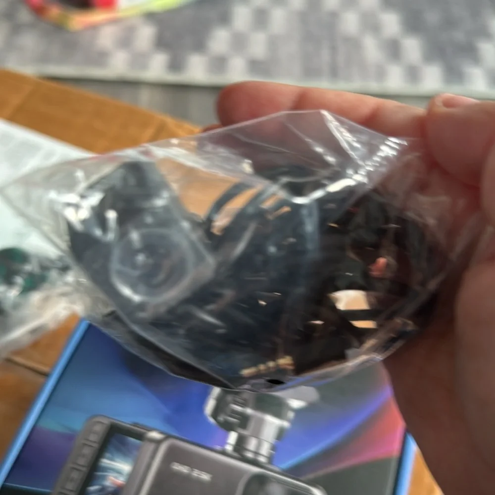 S50 Dash Cam with 2.5K QHD and 1080P - Black